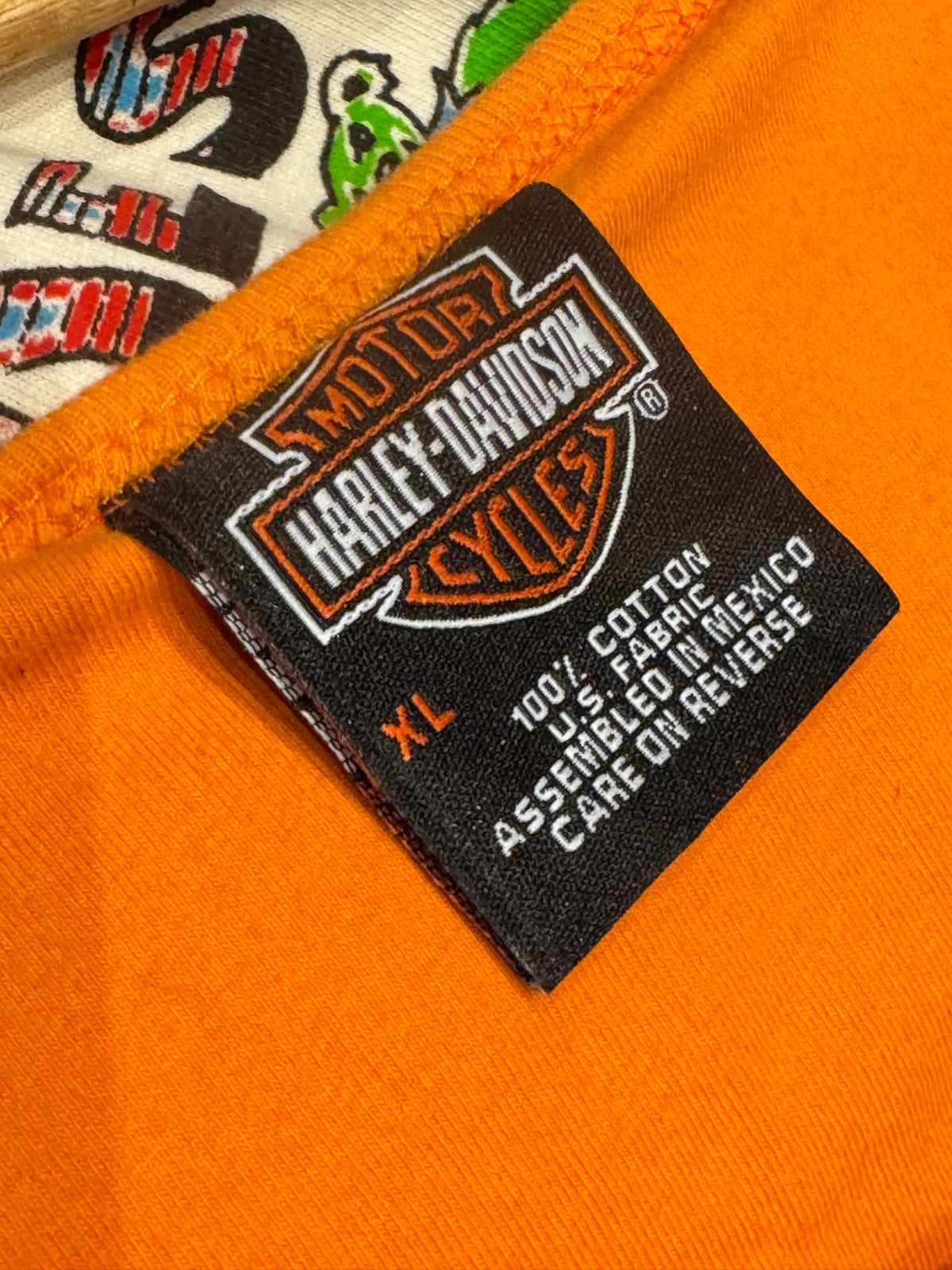 Vintage Harley-Davidson Black Hills Tank Top [XL]