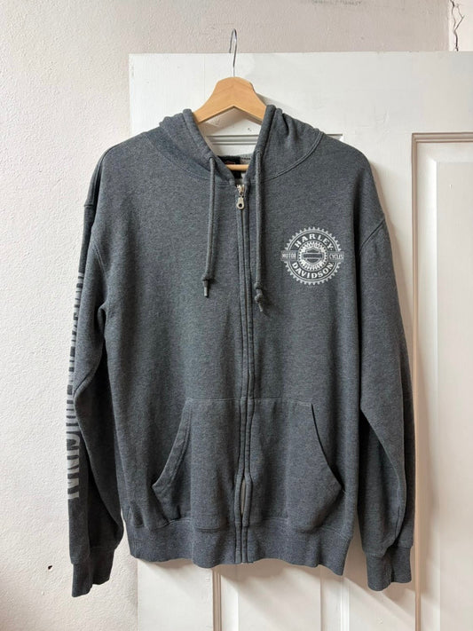 Harley Davidson Hoodie Lima Ohio [M]