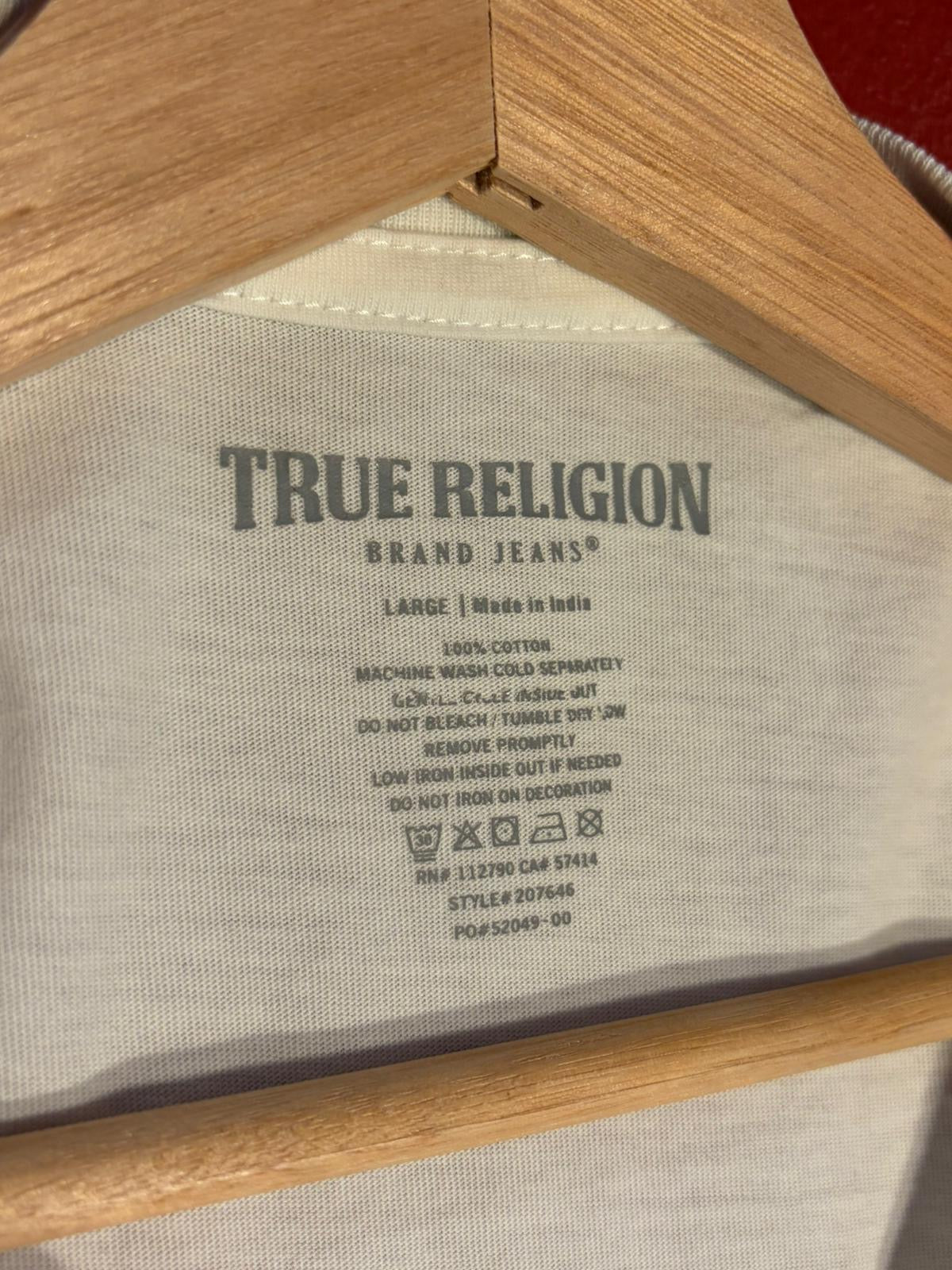 True Religion Buddha Horseshoe T-Shirt [L]