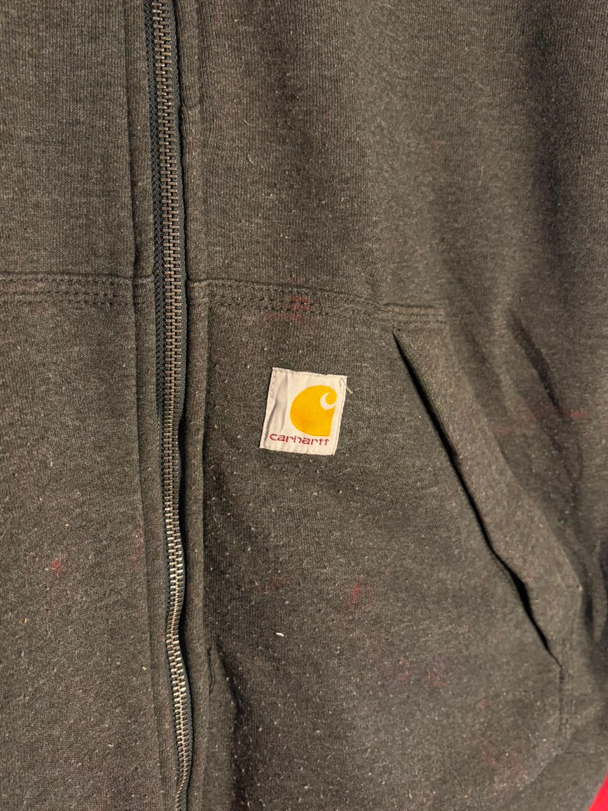 Carhartt Loose Fit Full Zip Hoodie (L)