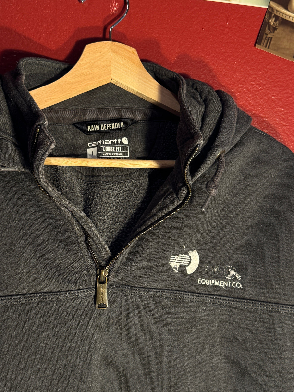 Carhartt Rain Defender Quarter Zip Hoodie (L)