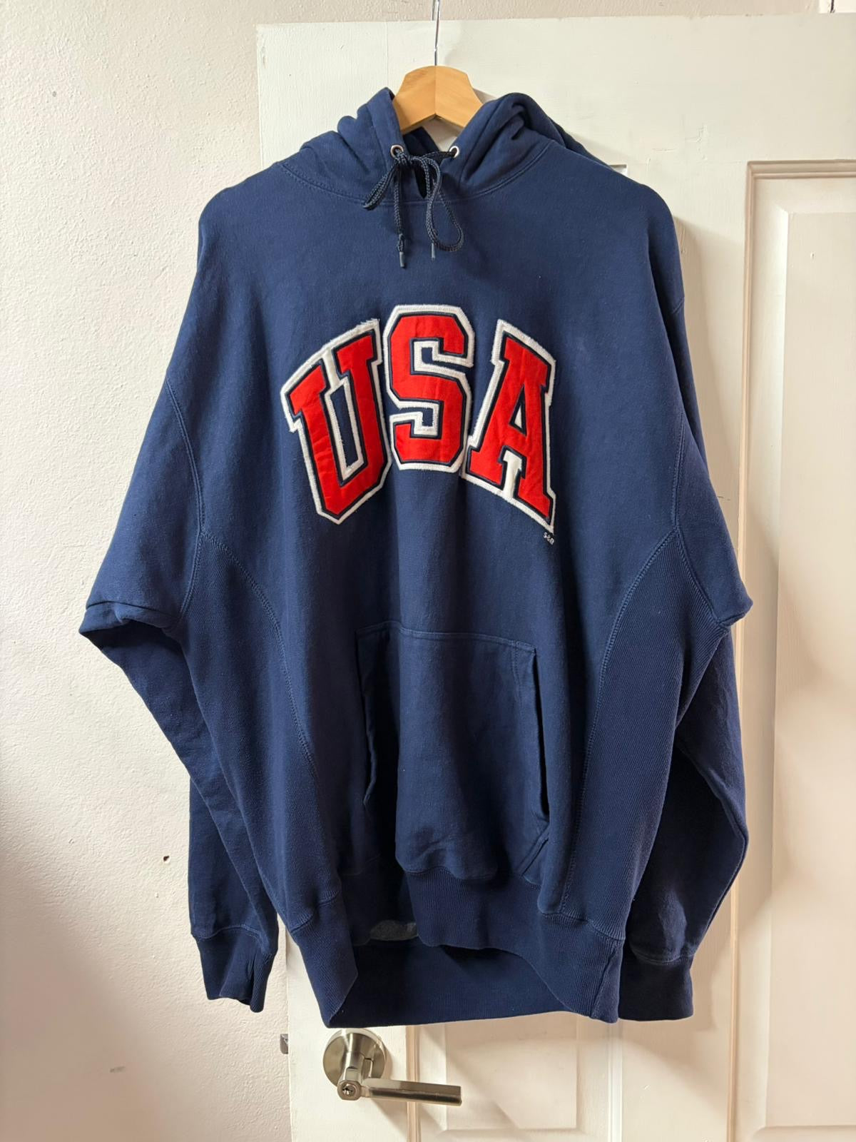 Navy USA Hoodie [L/XL]