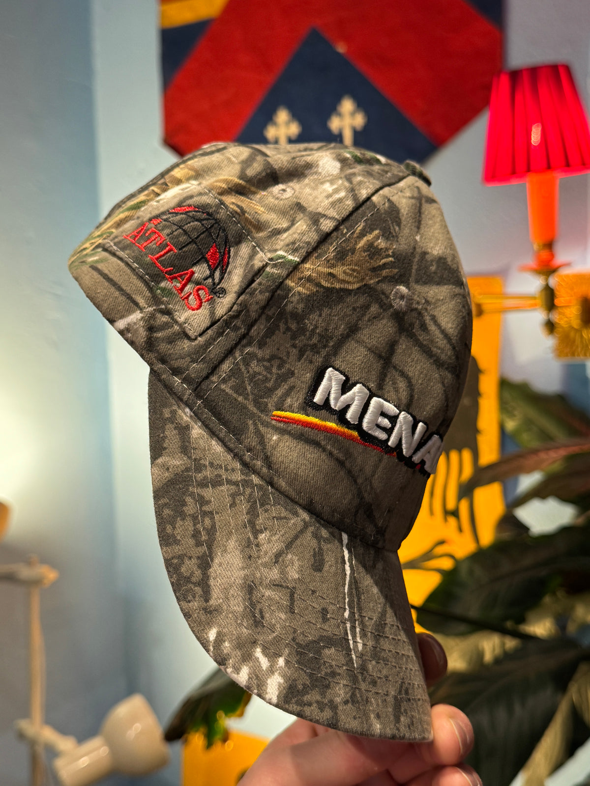 Menards Realtree Camo Strapback Cap