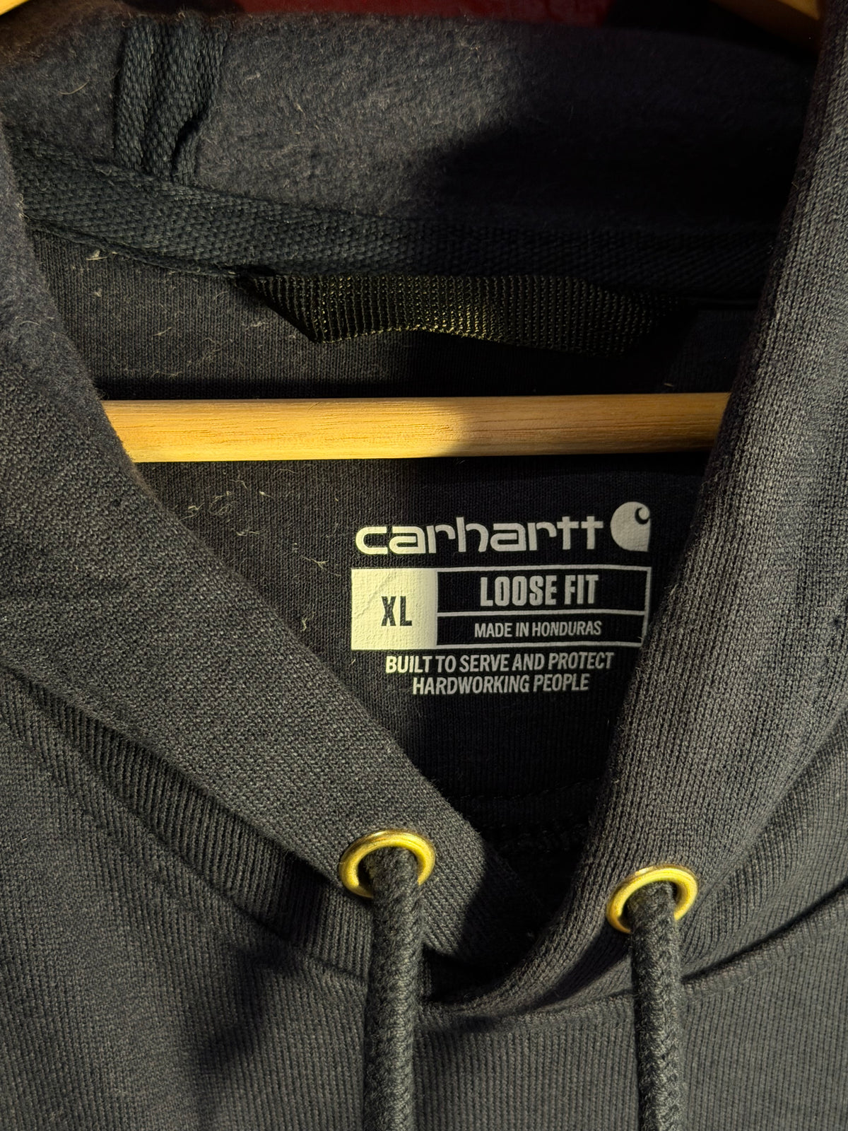 Carhartt Loose Fit Graphic Hoodie (XL)