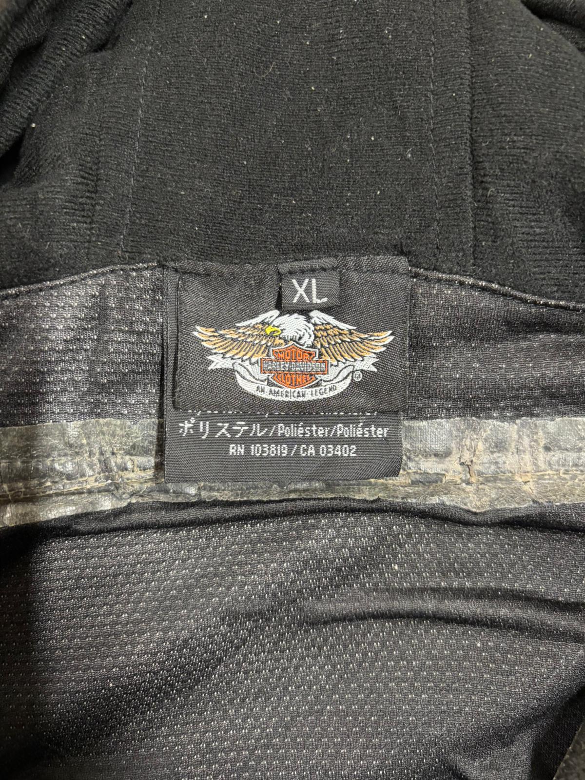 Harley Davidson Fleece Hoodie [XL]