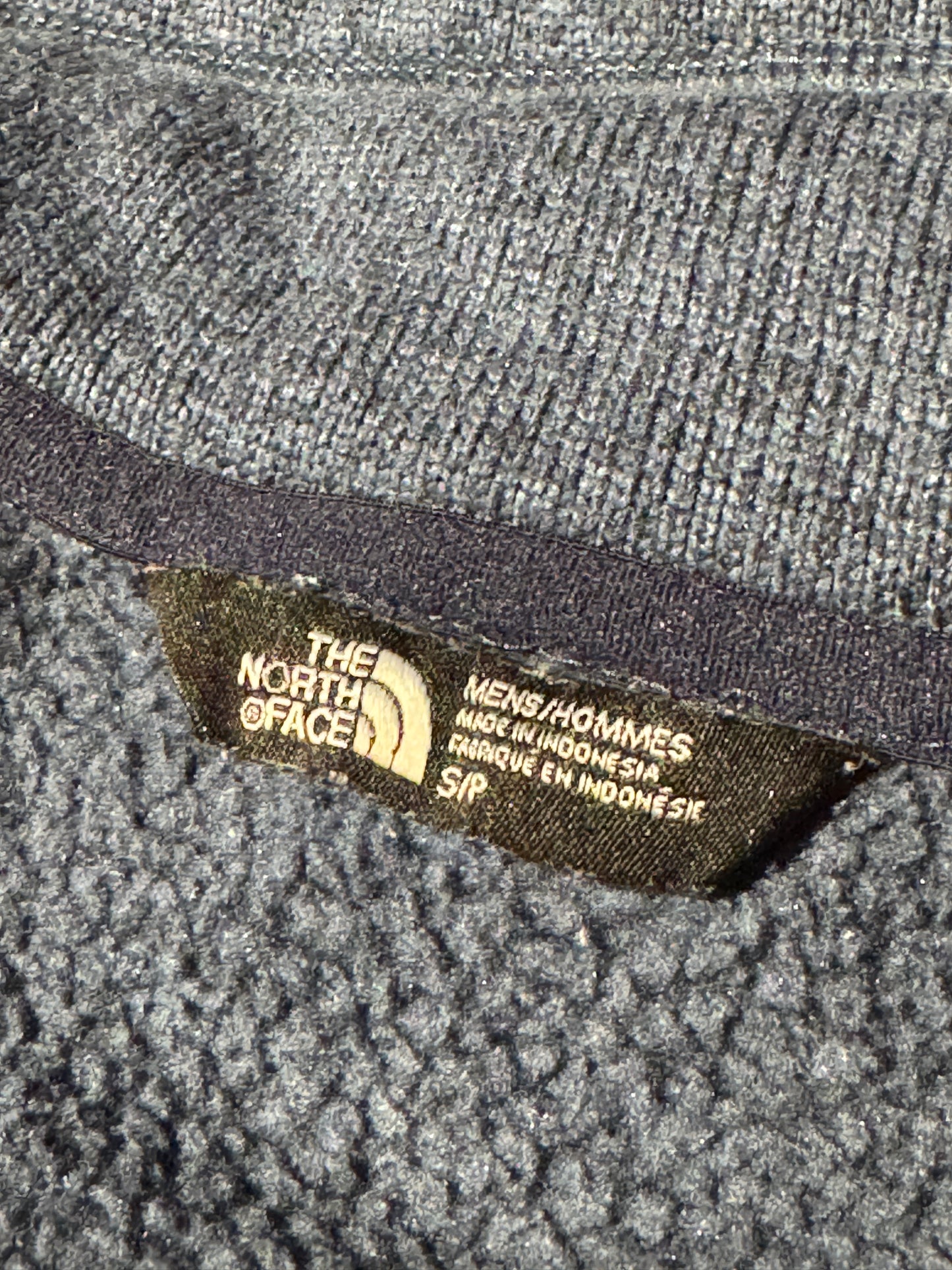 Vintage The North Face Quarter Zip Fleece – S (AU S)