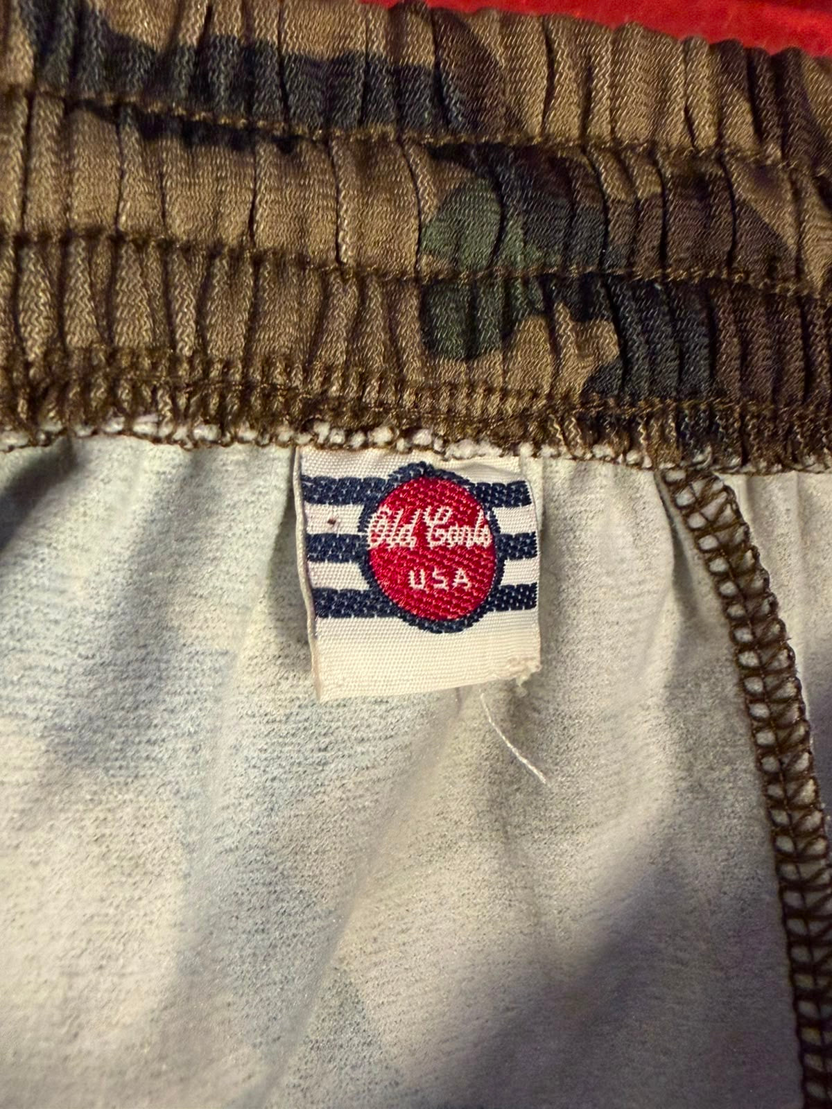 Vintage Made In USA Camo Track Pants [26]