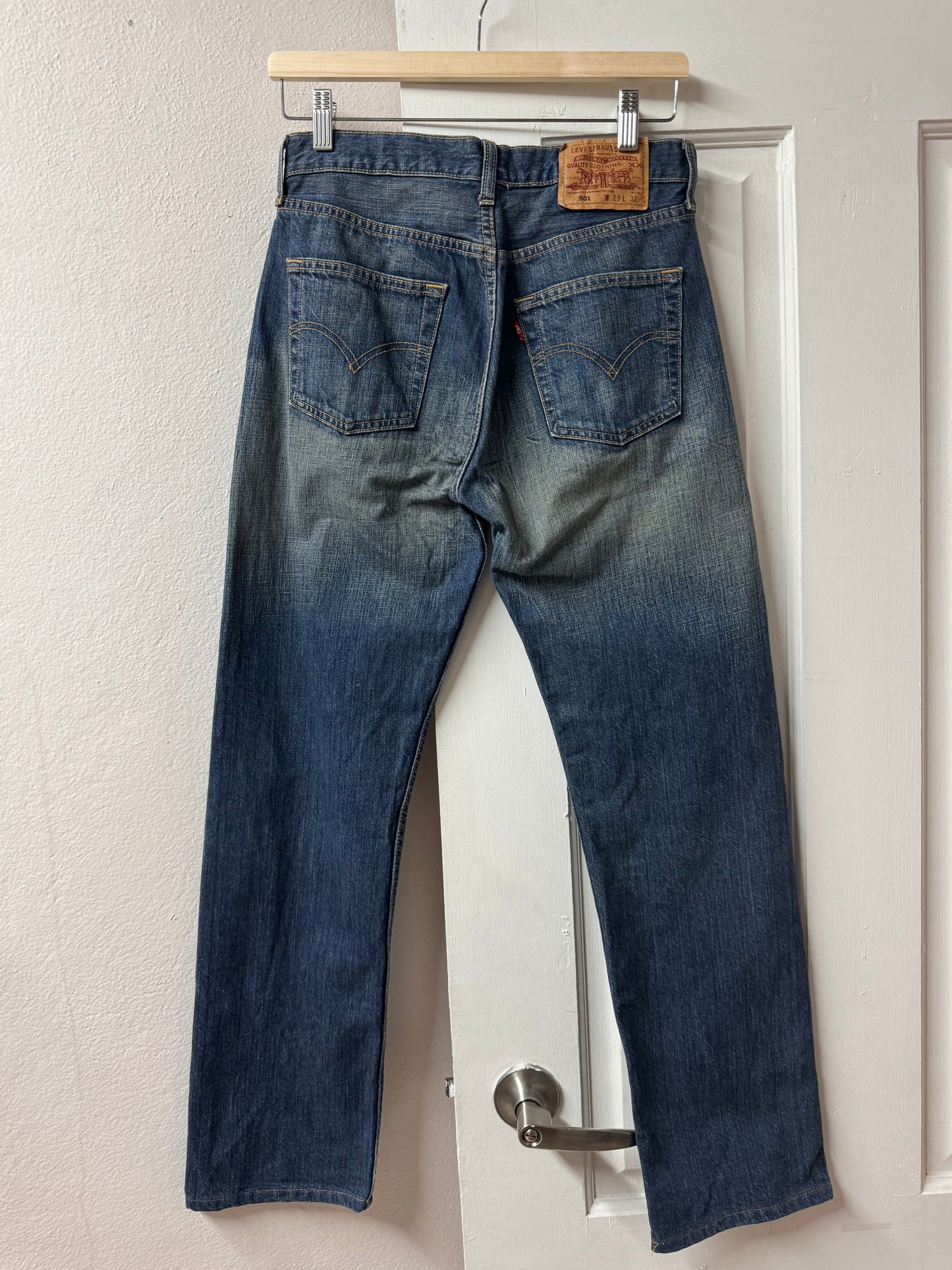 Vintage Levi's 501 Jeans [29"]