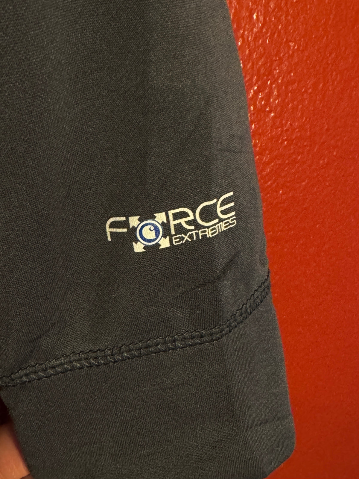 Vintage Carhartt Force Logo Hoodie (M)