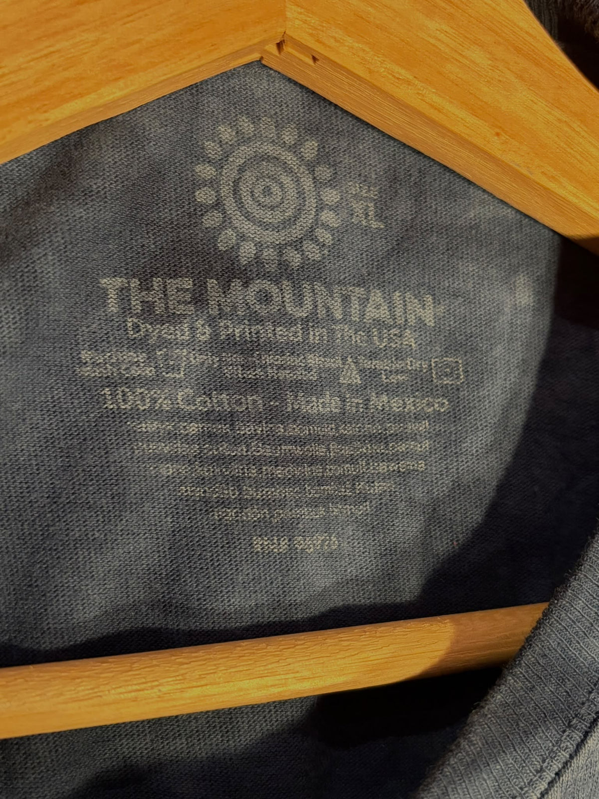 The Mountain Tie Dye Eagle Graphic T-Shirt - Size XL