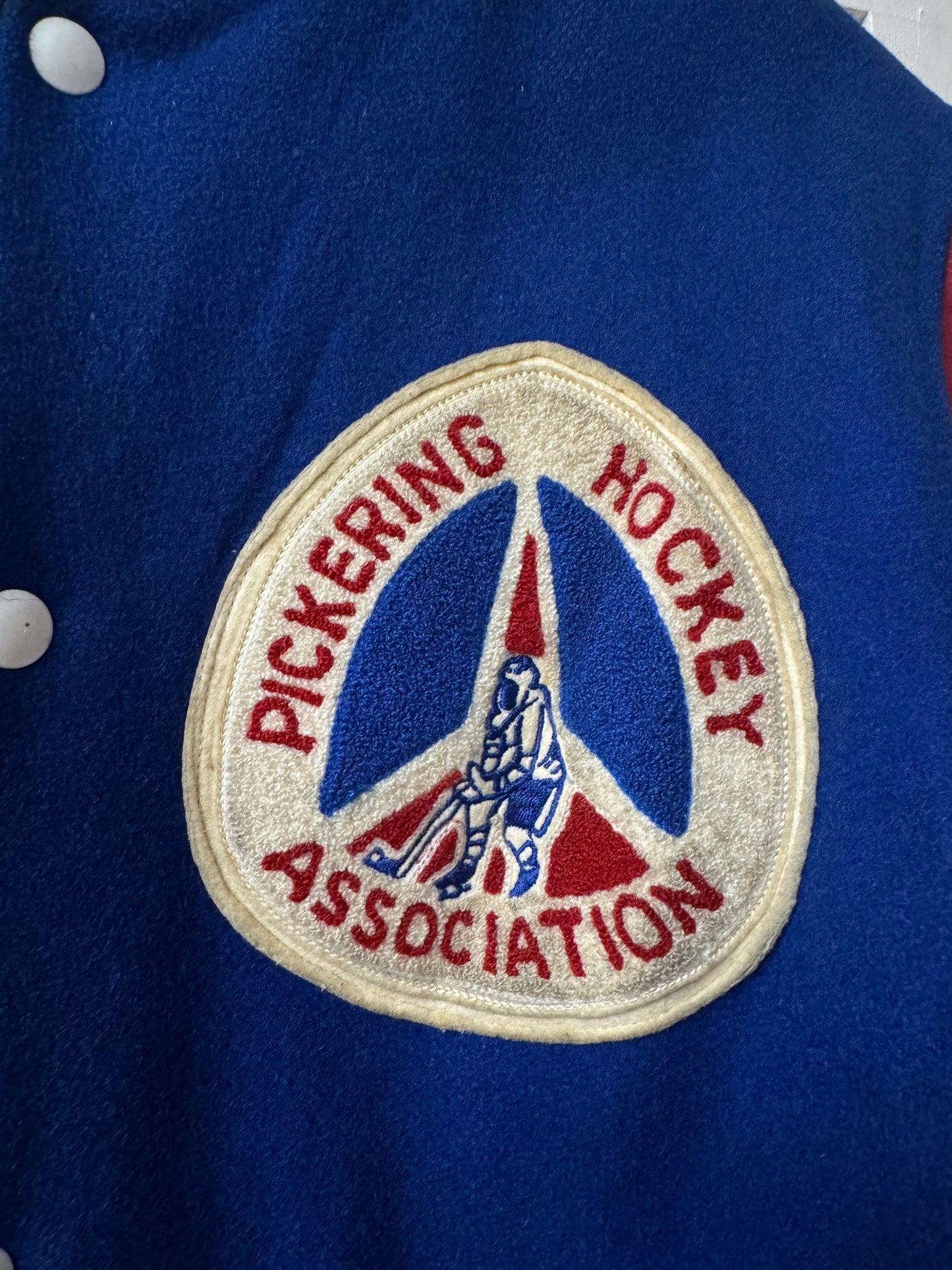 Vintage Apollo Brand PHA Varsity Jacket - Made in Canada [S/M]