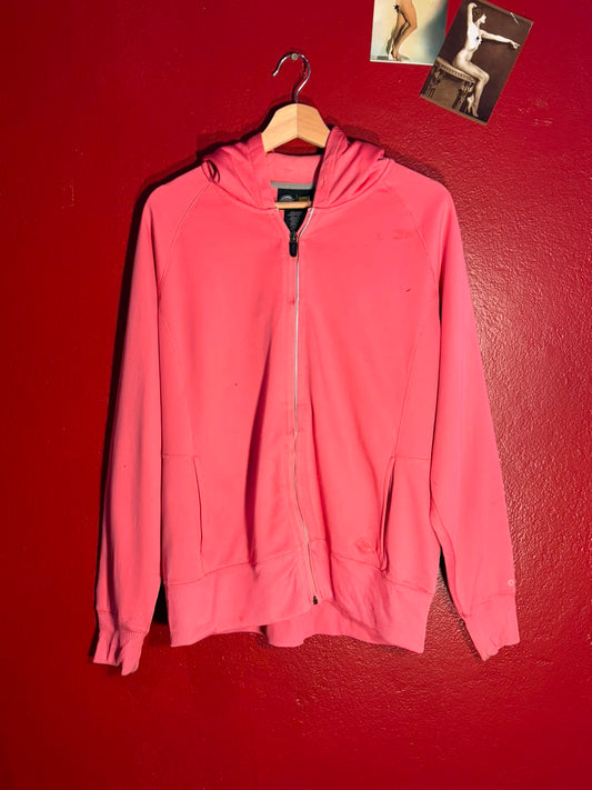 Dickies Performance System Pink Zip Hoodie [XL]