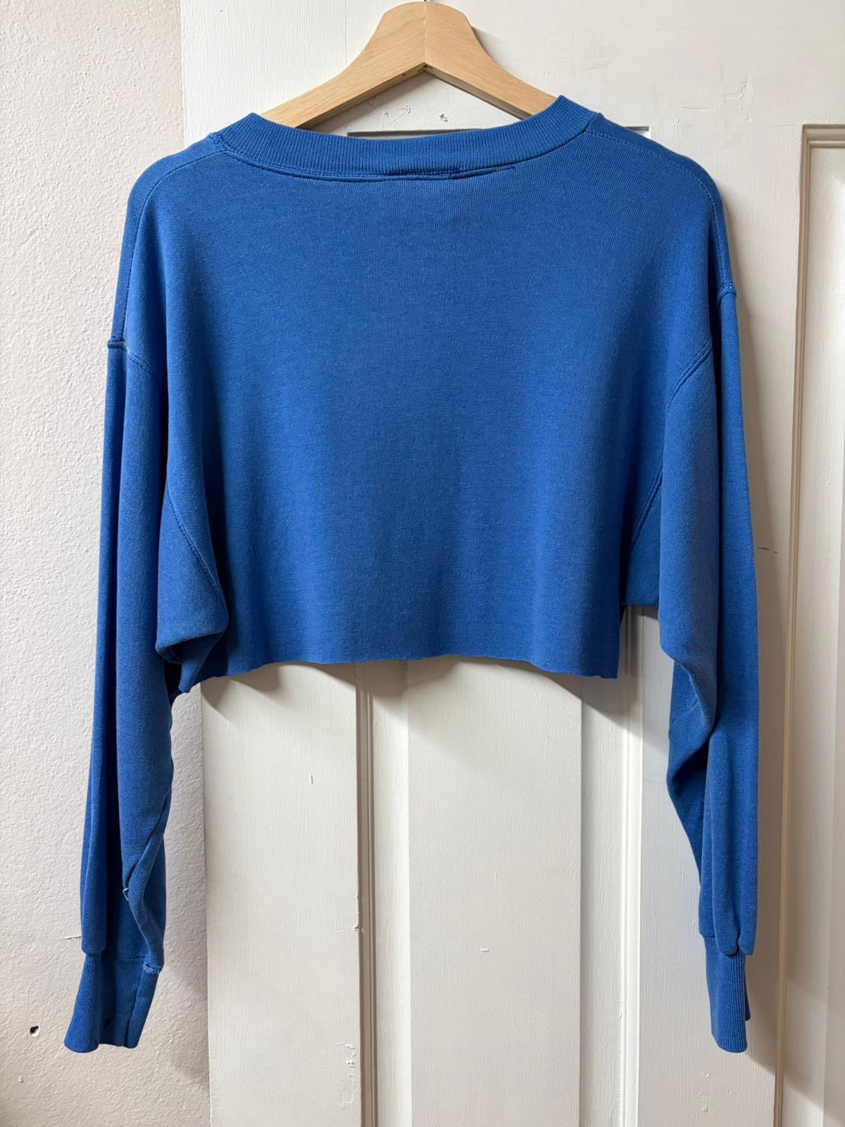American Bandstand Cropped Crewneck Jumper [M]