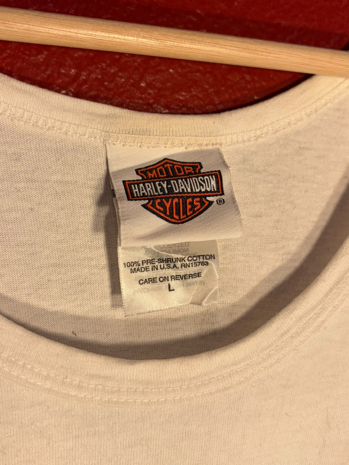 Vintage 2005 Harley-Davidson Beartooth Montana Tank Top [L]