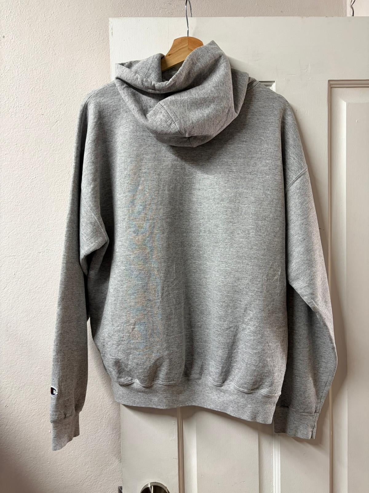 Champion 'Davidson' Grey Hoodie [L]
