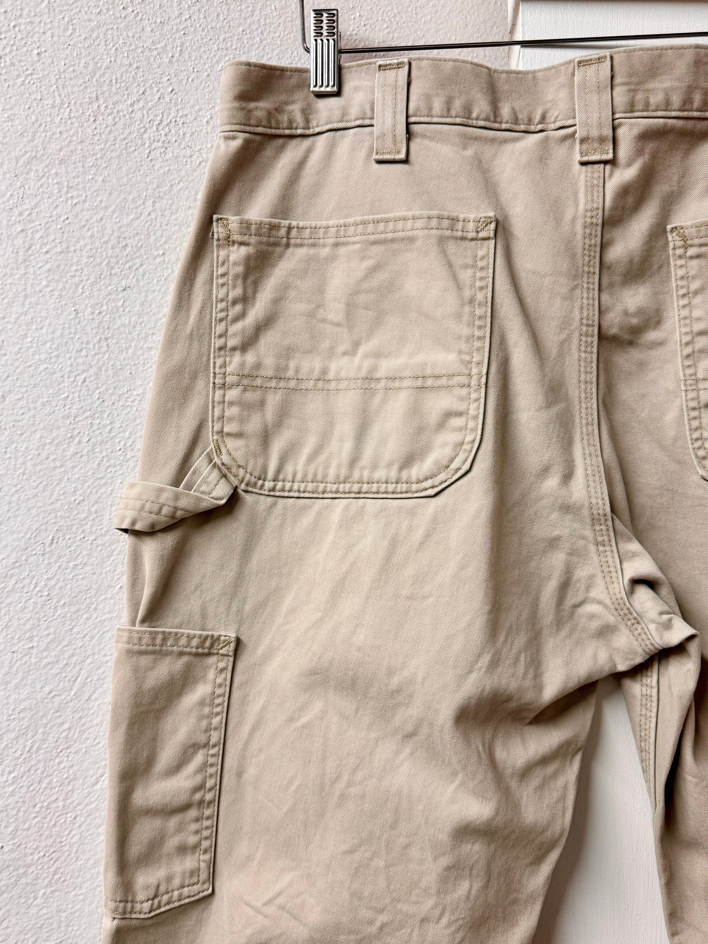 Cream Carhartt Jeans [34"]