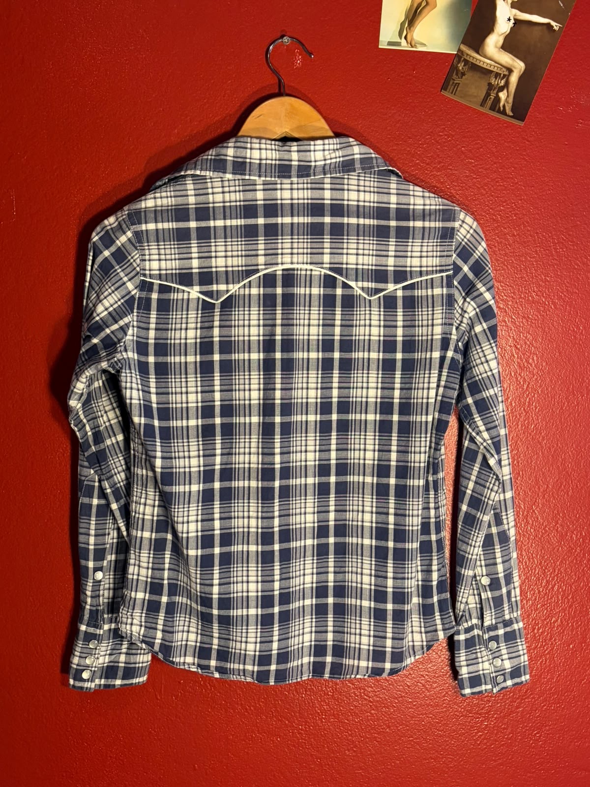 Vintage Lee Western Shirt (M)