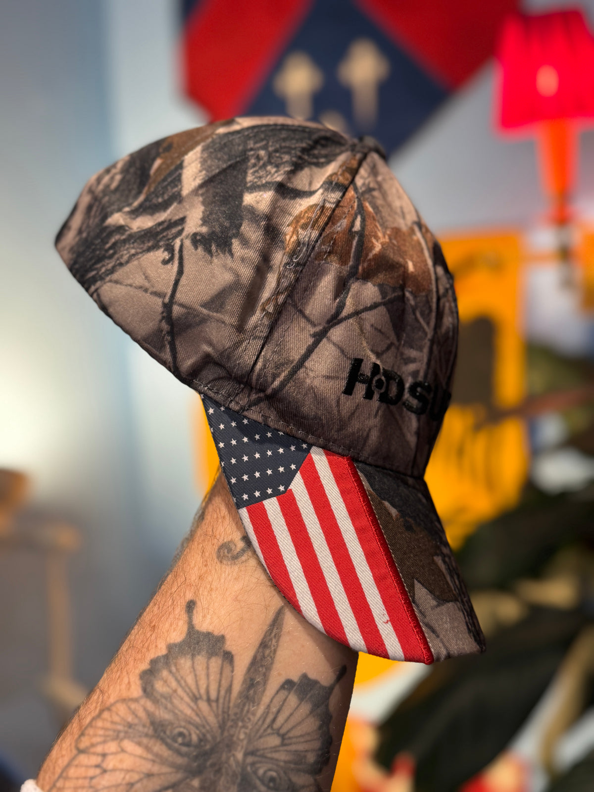 HDSupply Realtree Camo Cap