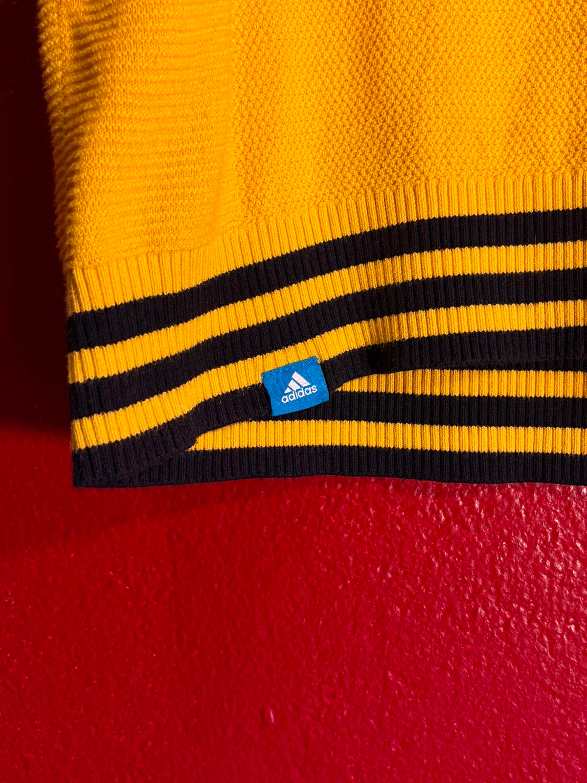 Adidas Golf Knit Vest Yellow [L/XL]