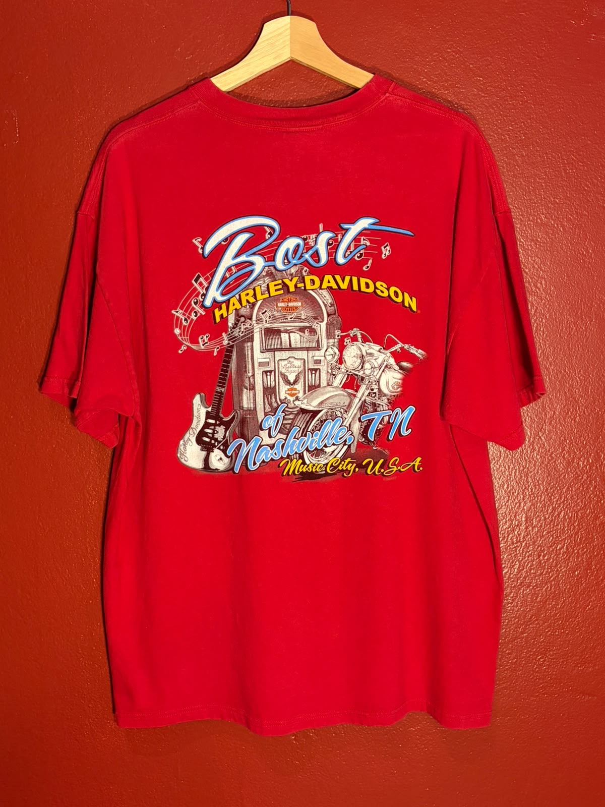 Harley-Davidson Music City Tennessee T-Shirt [XL]
