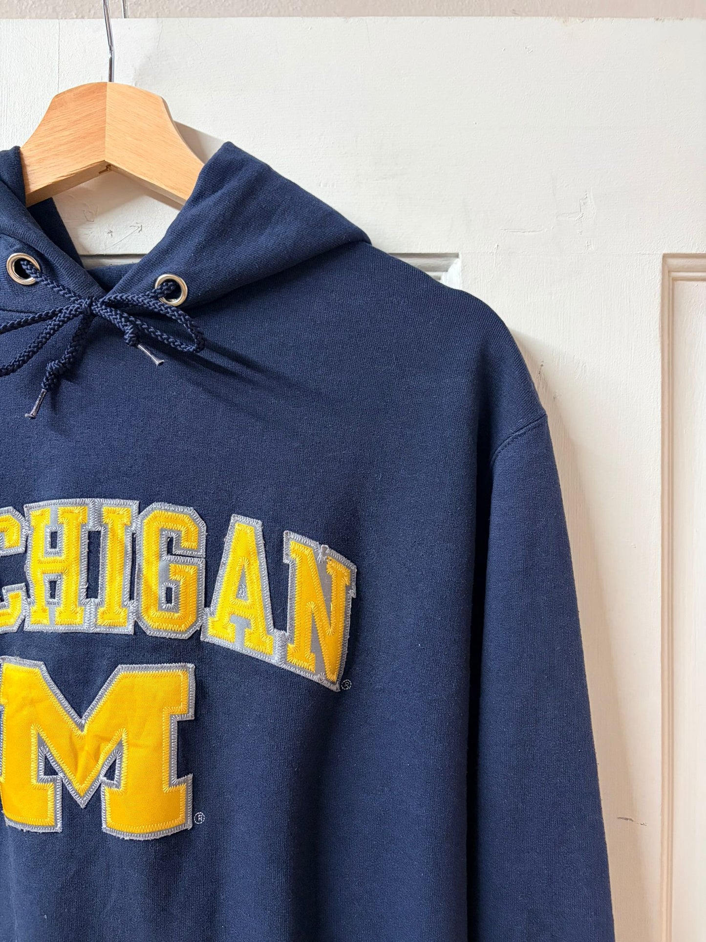 Champion Michigan USA College Pullover Hoodie [M]