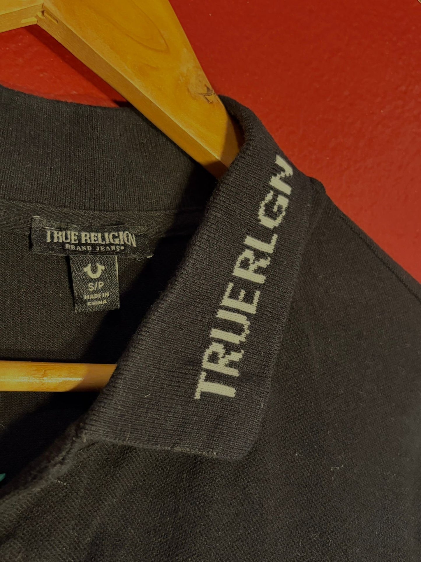 True Religion Horseshoe Logo Polo Shirt [S]