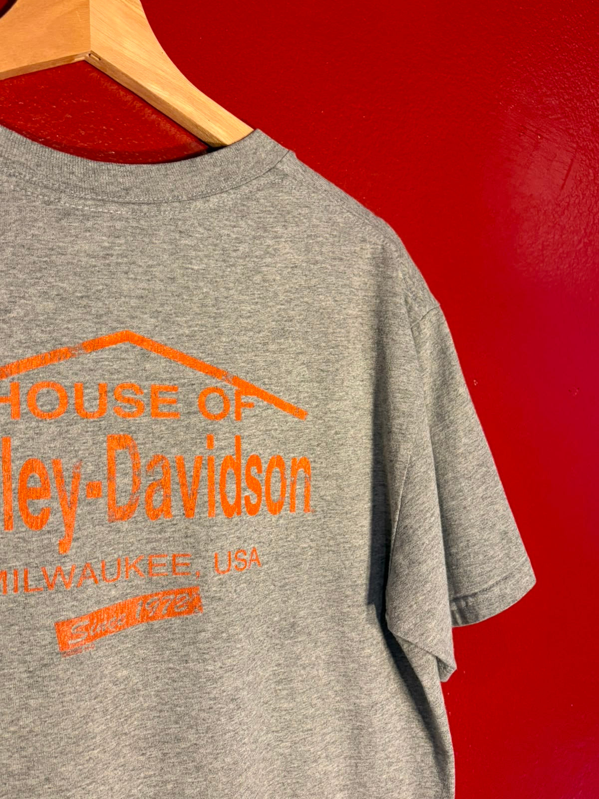 Harley-Davidson 105th Milwaukee Graphic T-Shirt [M]
