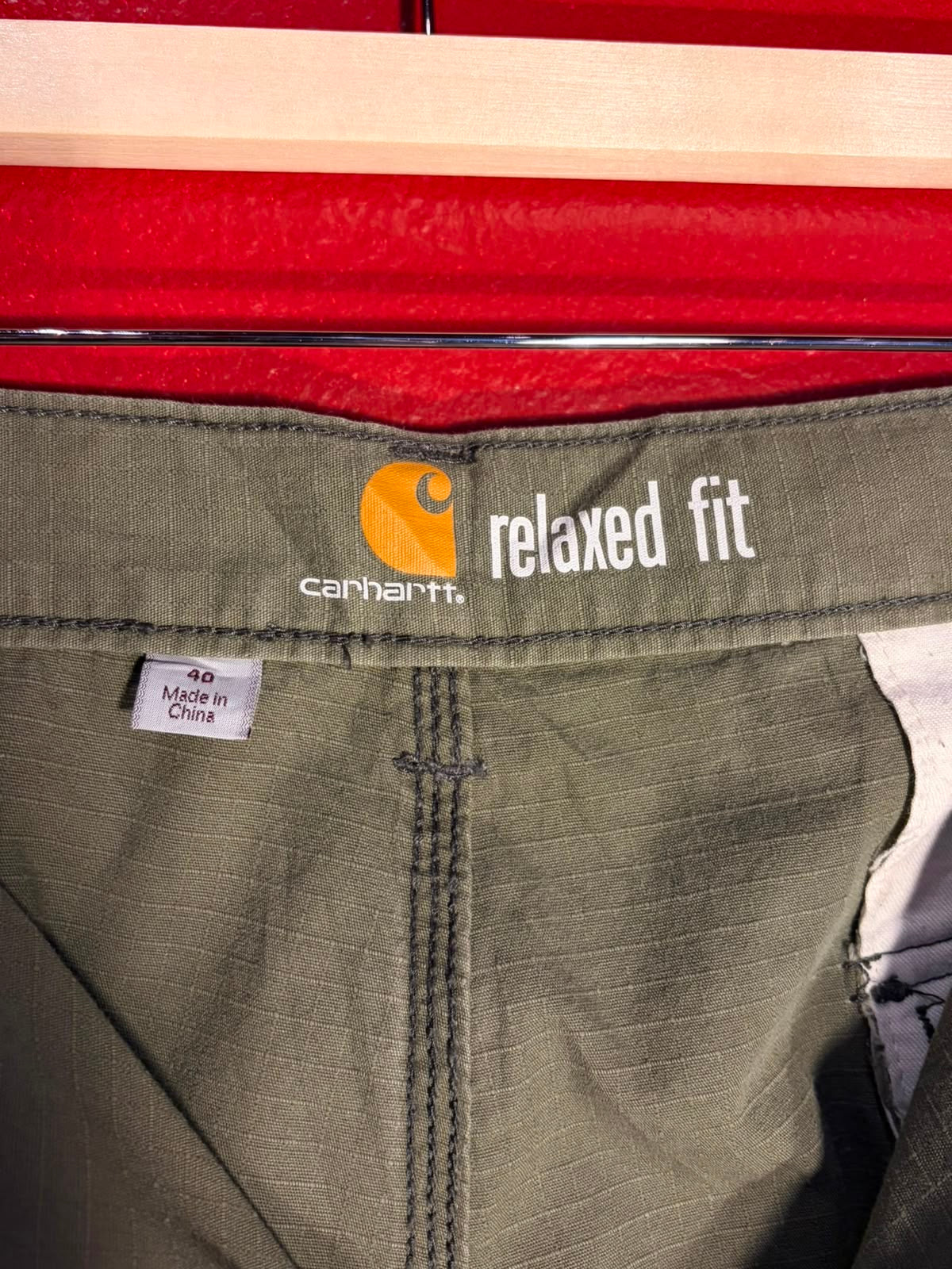 Carhartt Ripstop Cargo Shorts (40)