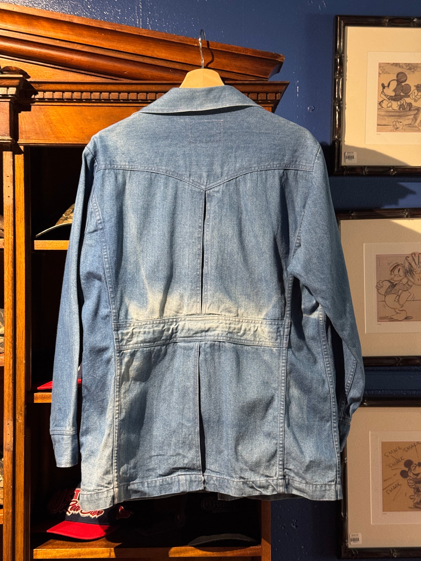 Vintage Wrangler Japan Denim Field Jacket – Late 70s / Early 80s [Size L]