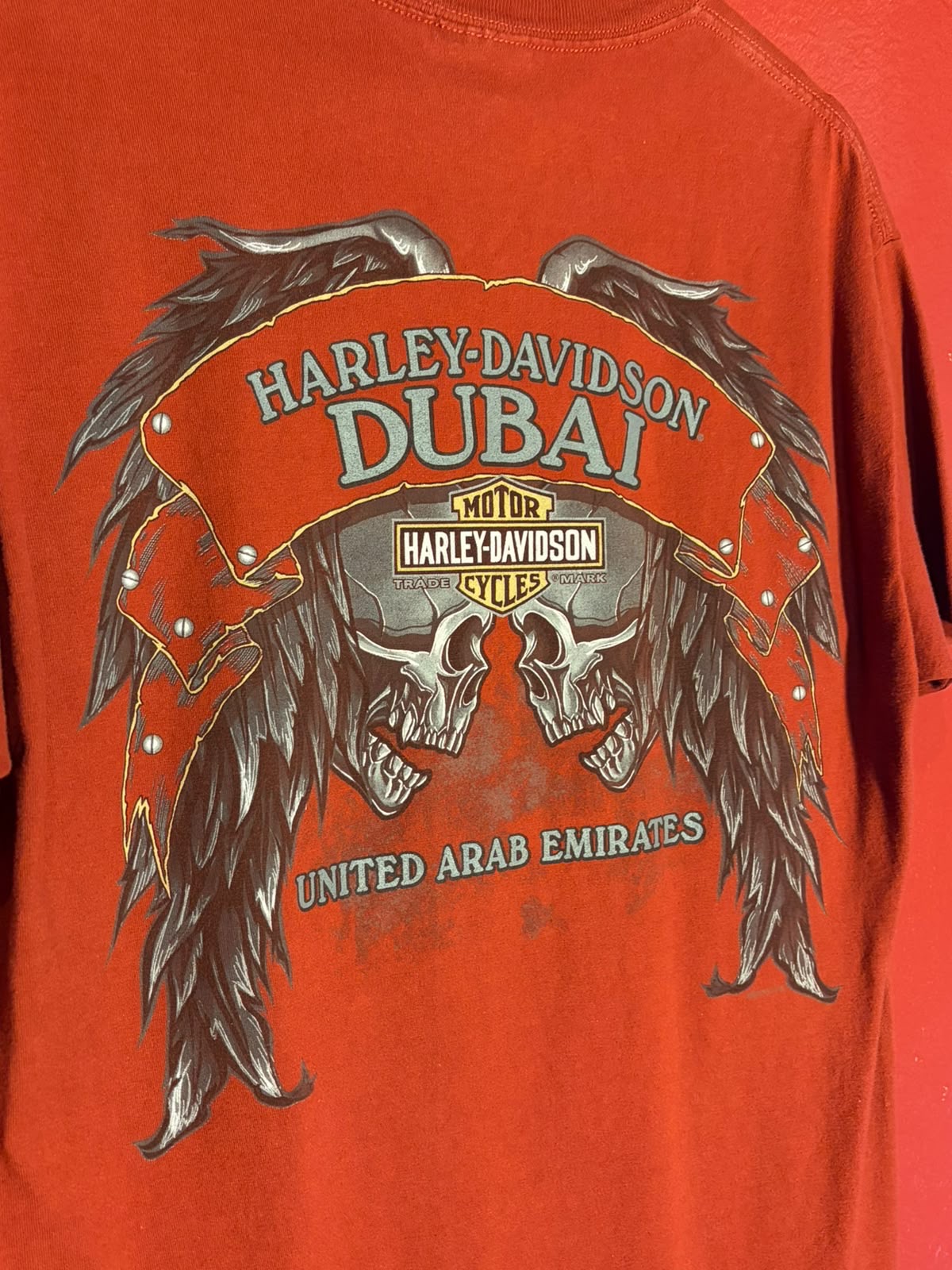 Harley-Davidson Dubai Graphic T-Shirt [M]
