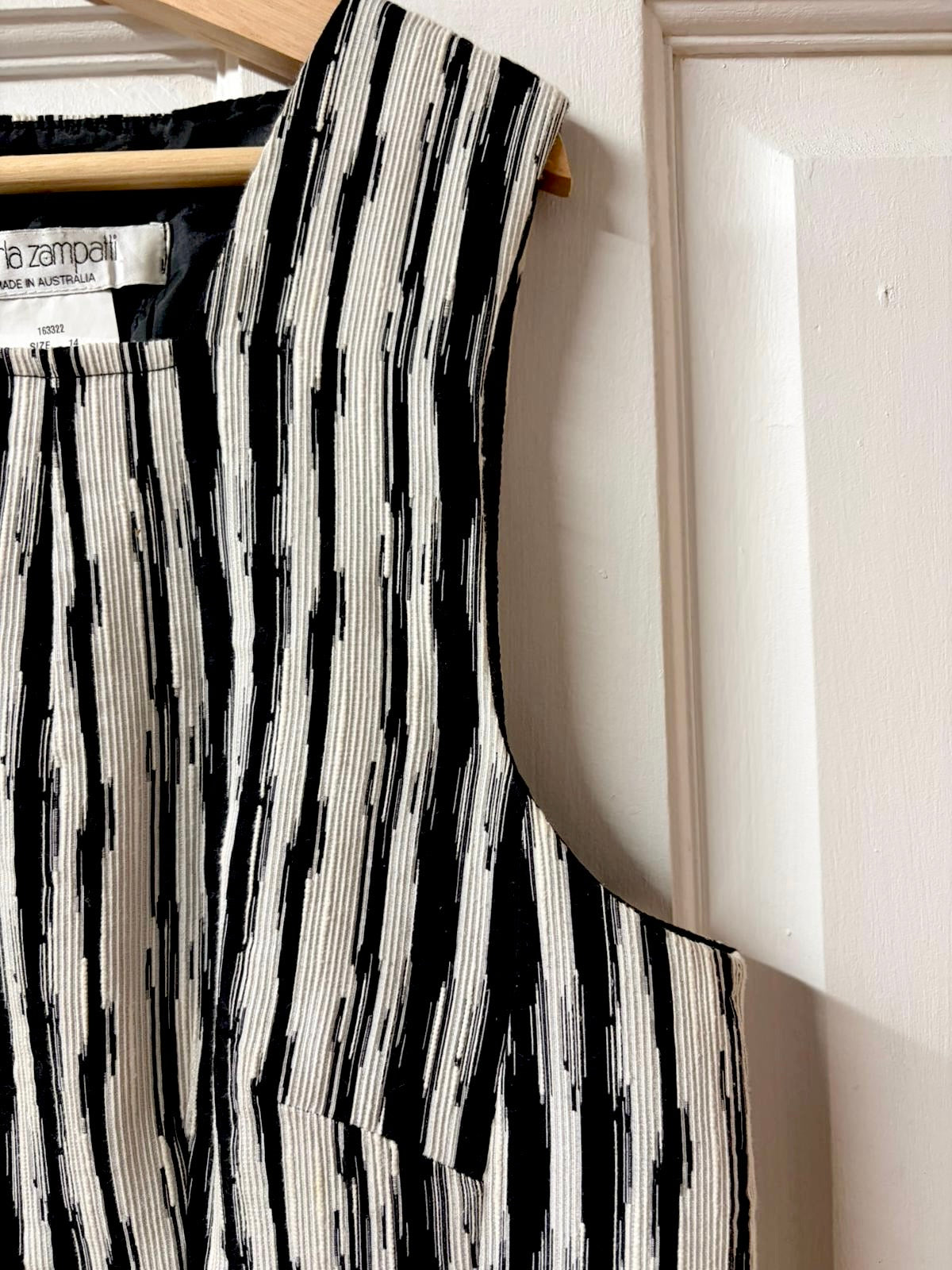 Mid/Late 90s Carla Zampatti Dress - Made in Australia [Size: 14]