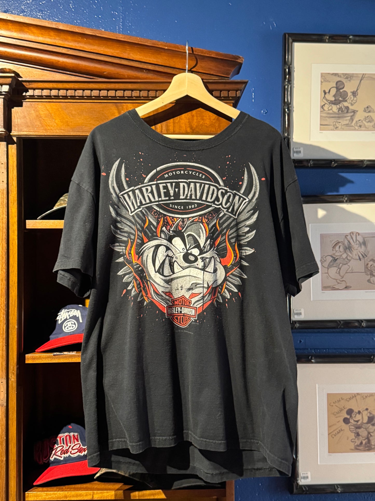 Harley Davidson Vintage Tee - Lathrop, CA [XL]