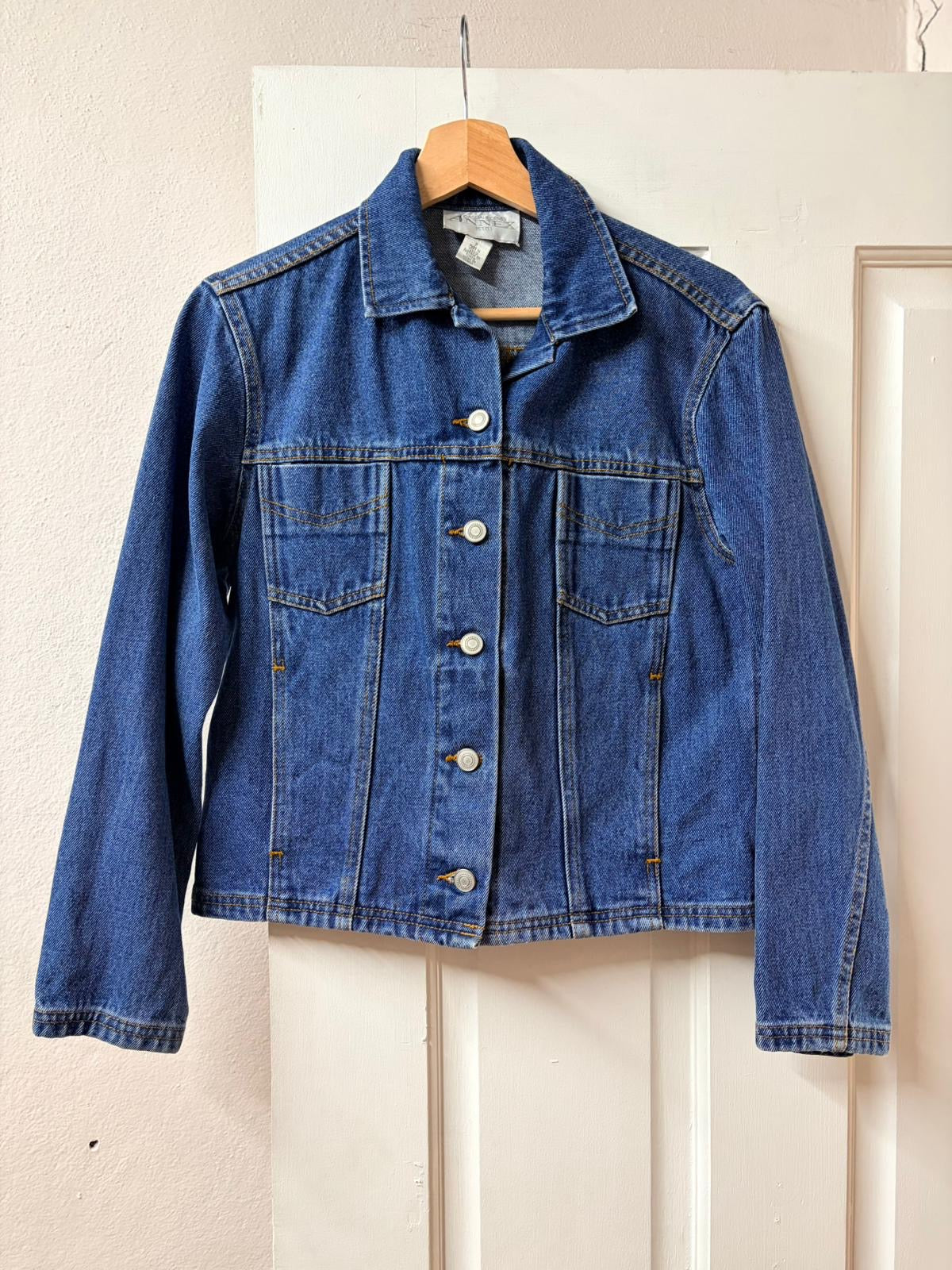 Annex Womens Denim Jacket [S]