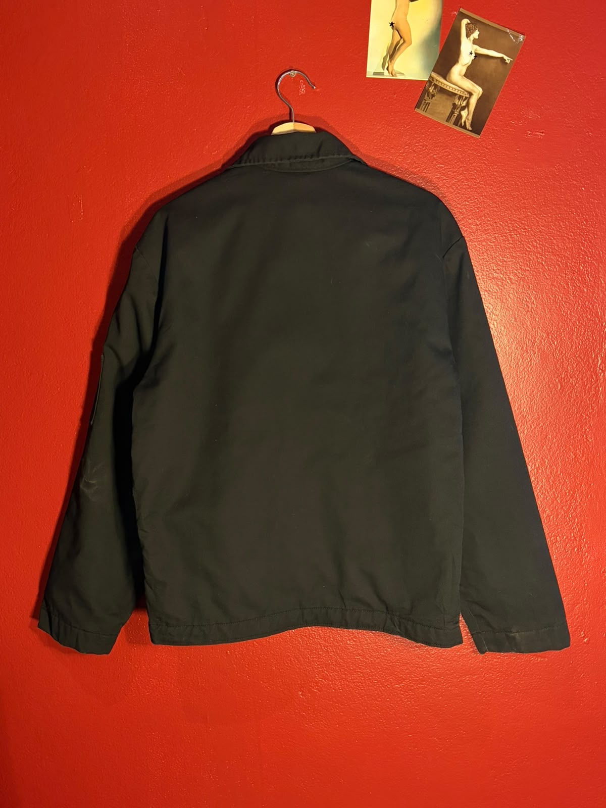 Vintage Dickies Black Quilted Work Jacket [M]