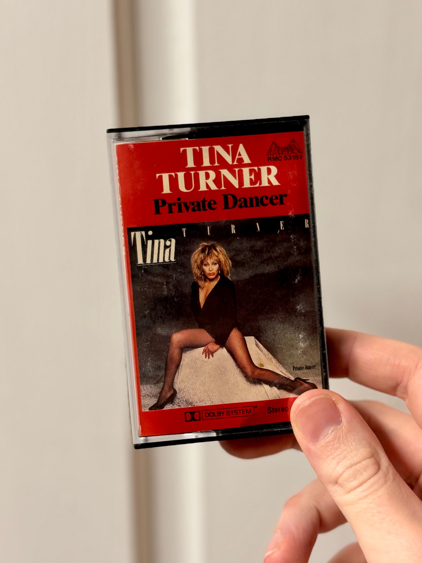 Tina Turner Private Dancer - Vintage Cassette