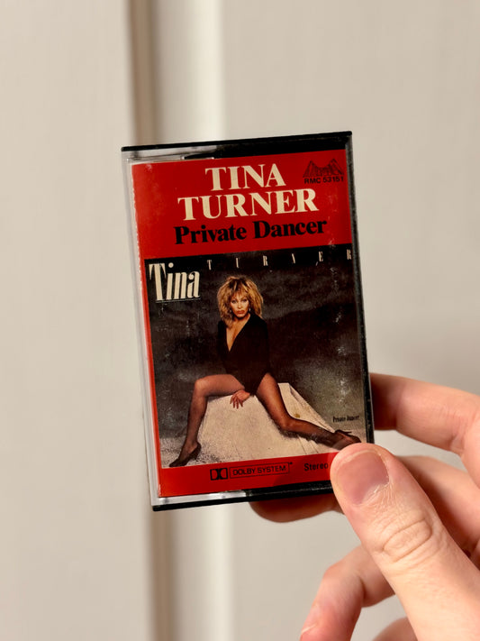 Tina Turner Private Dancer - Vintage Cassette