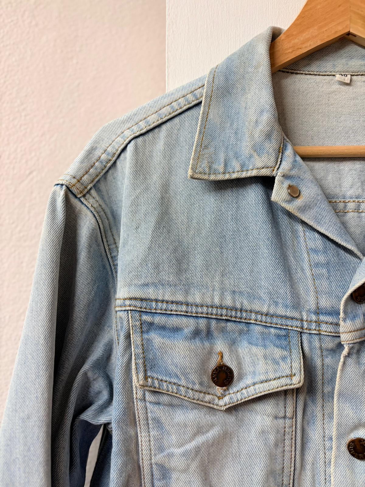Super Yank Womens Denim Jacket [L]