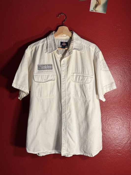 Vintage Dickies Work Shirt - (AU L)