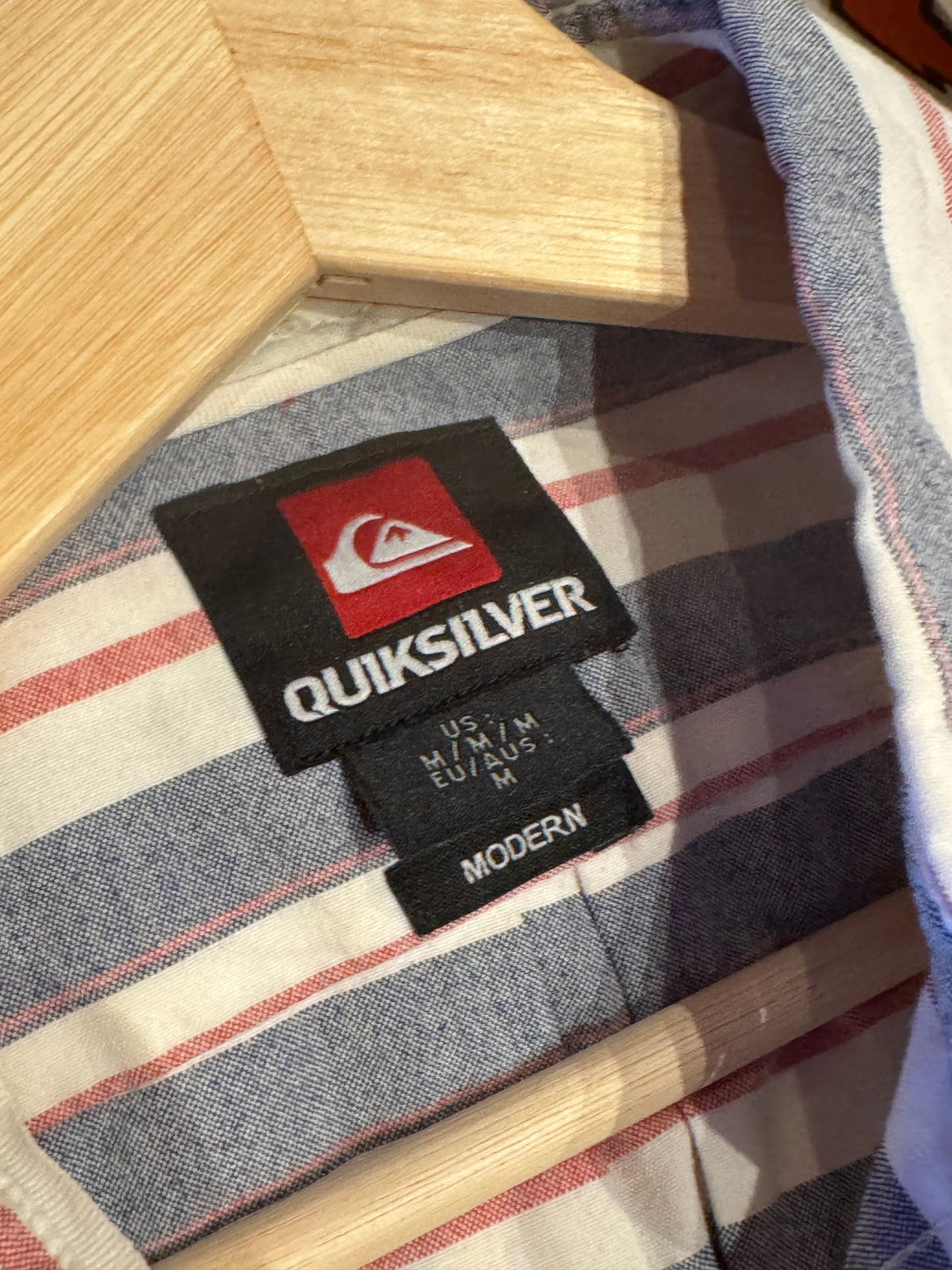 Quiksilver Striped Short Sleeve Shirt [M]
