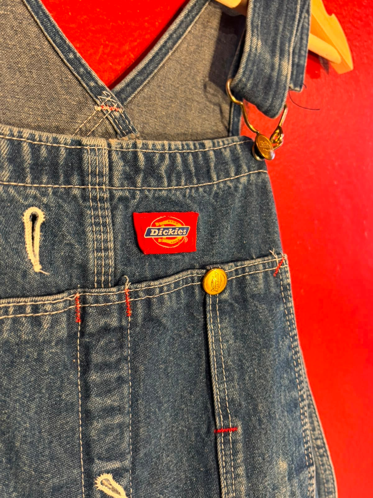 Vintage Dickies Denim Overalls [34x32] (AU M)
