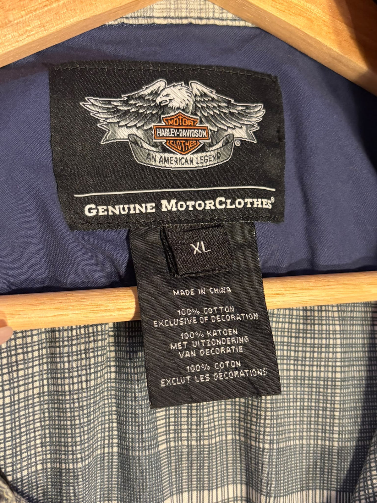 Harley-Davidson Genuine Motorclothes Long-Sleeve Shirt [XL]