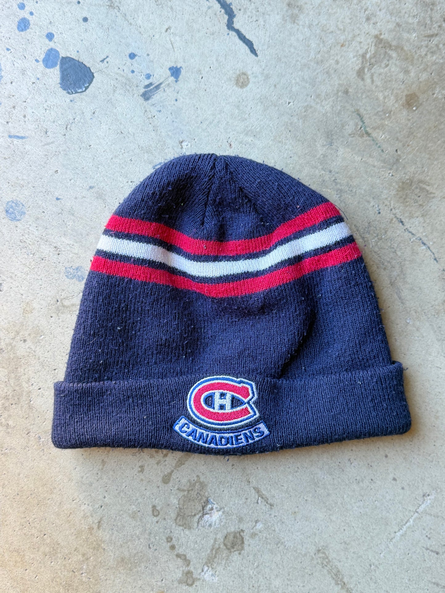 Montreal Canadiens NHL Beanie - Navy