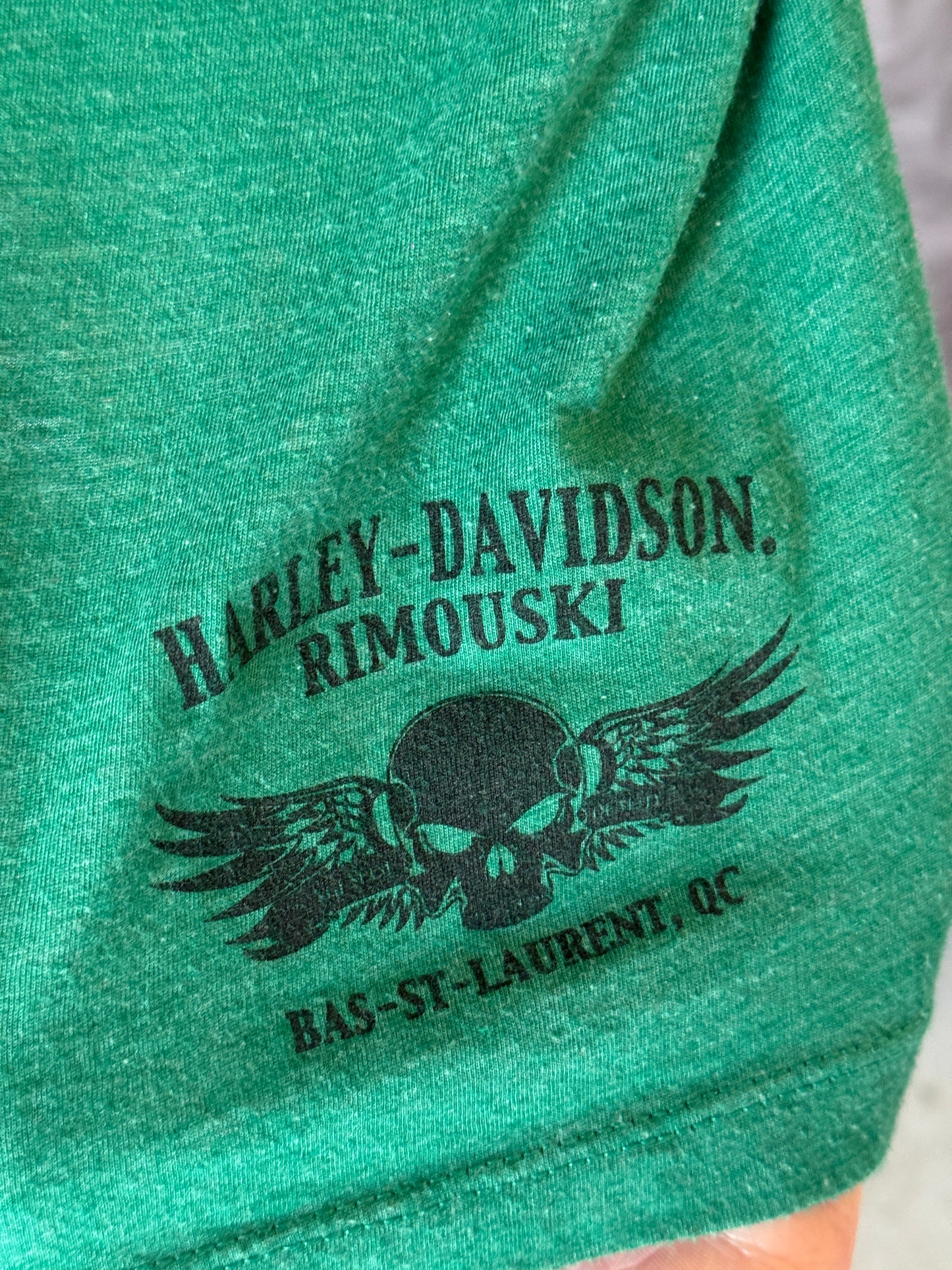 Vintage Harley Davidson Tee [L]