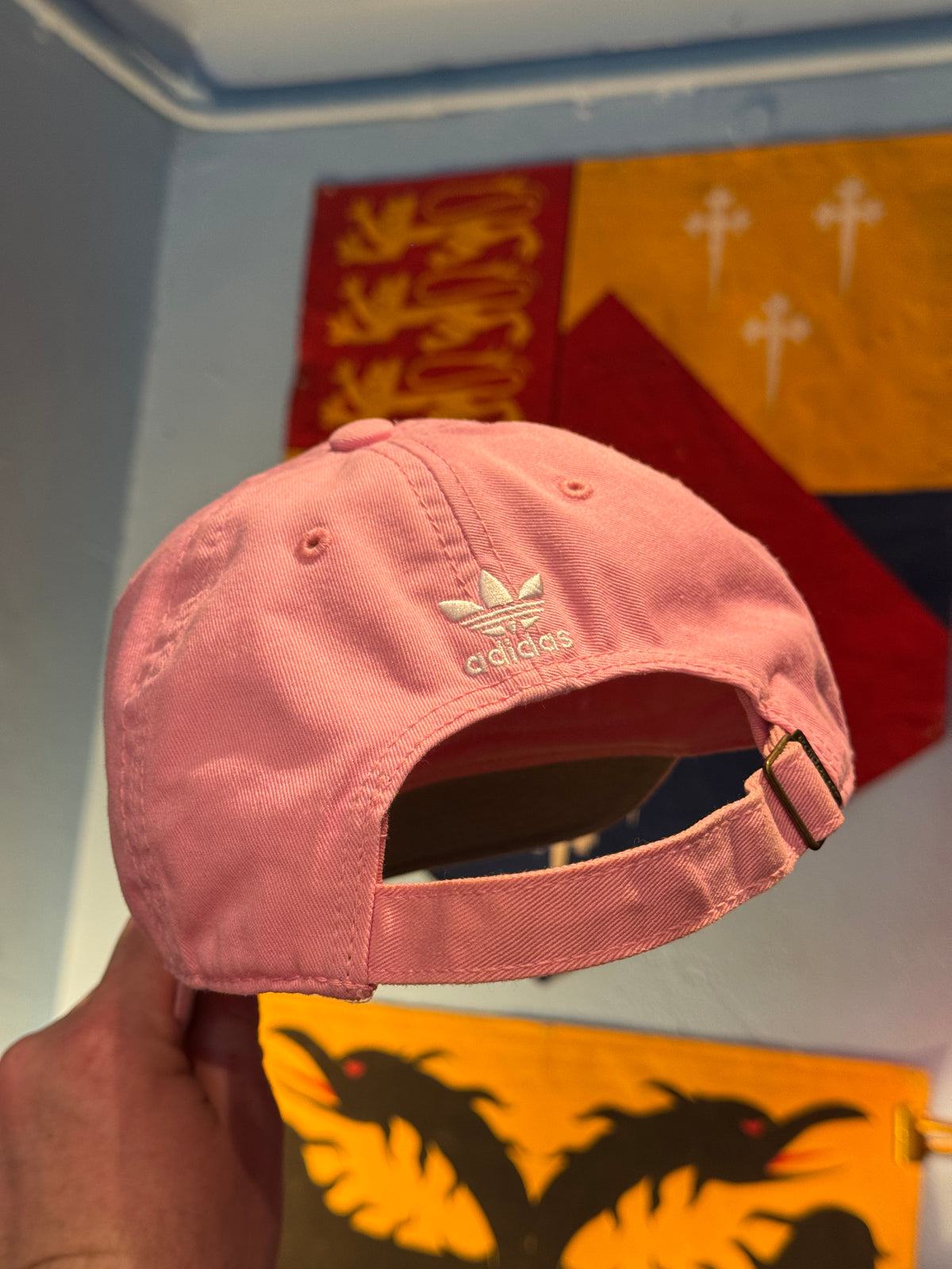Adidas Originals Pink Trefoil Cap