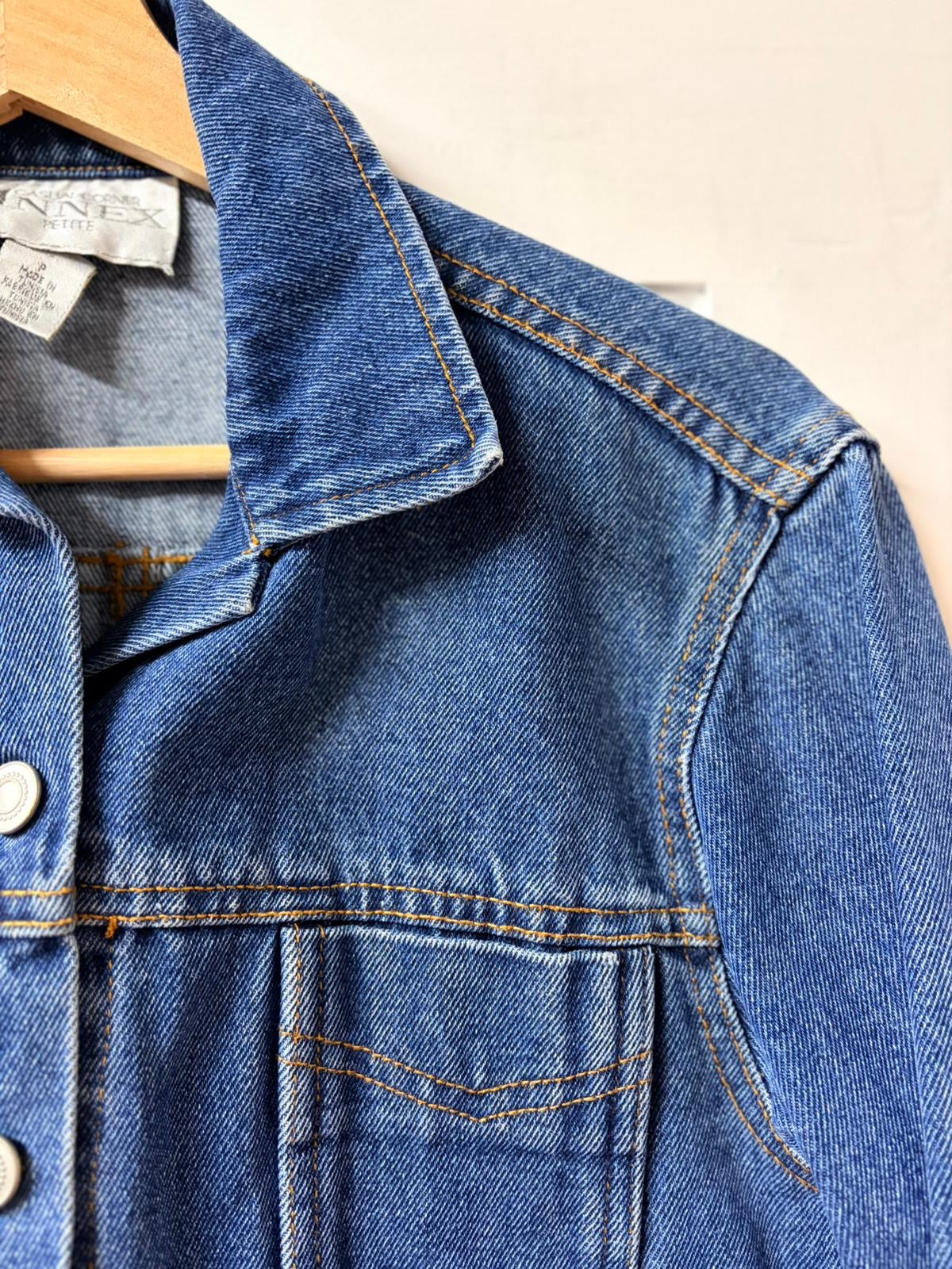 Annex Womens Denim Jacket [S]