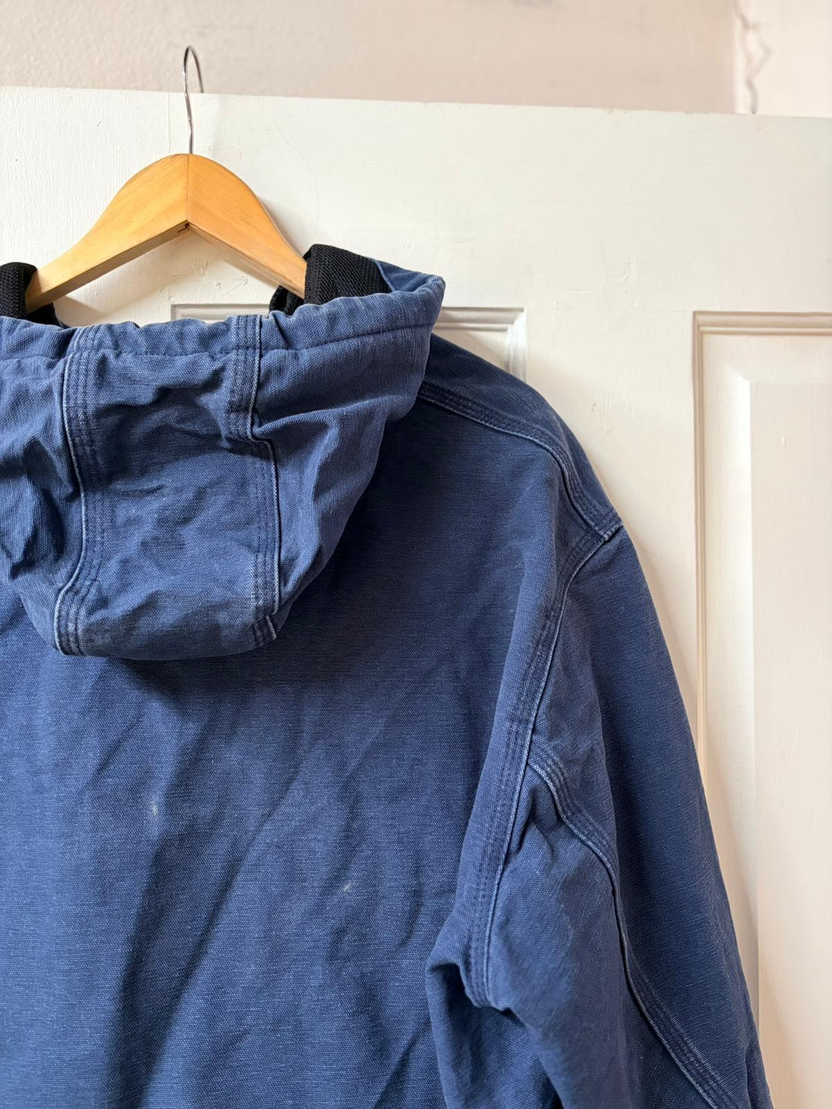 Carhartt PEPSI Navy Canvas Jacket [XL]
