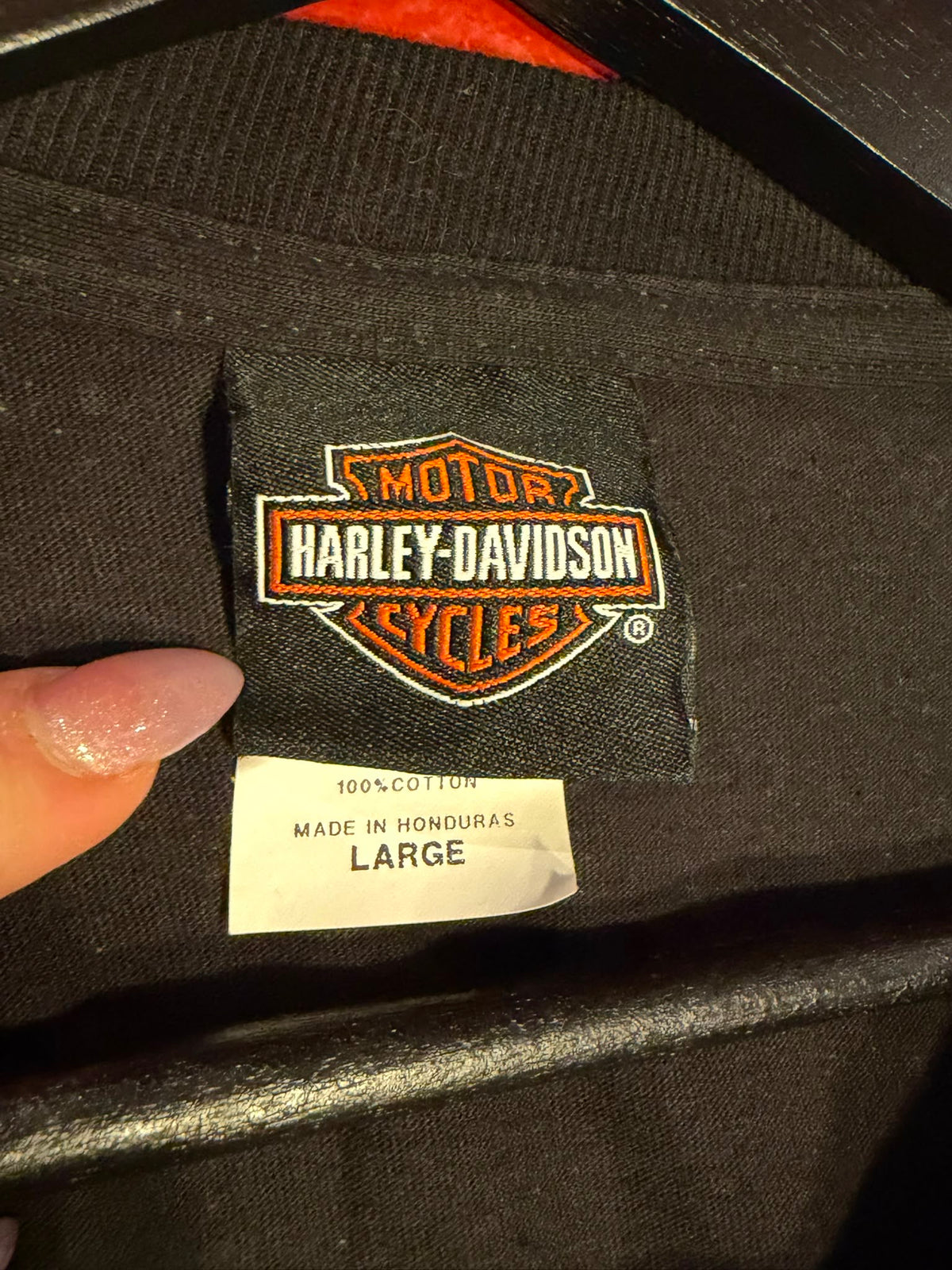 Harley-Davidson Flying Iron T-Shirt [L]