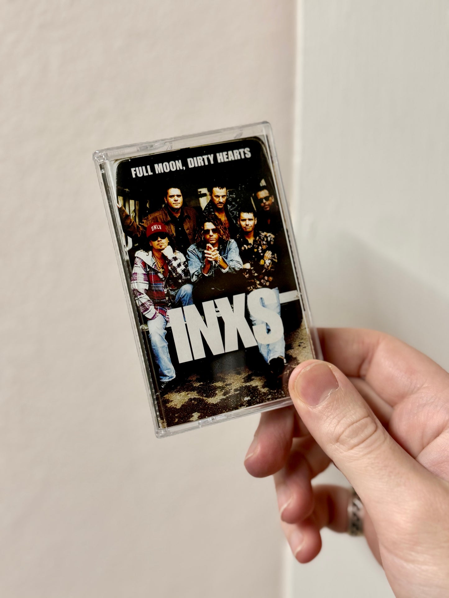 INXS Full Moon, Dirty Hearts - Vintage Cassette