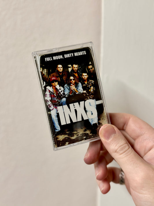 INXS Full Moon, Dirty Hearts - Vintage Cassette