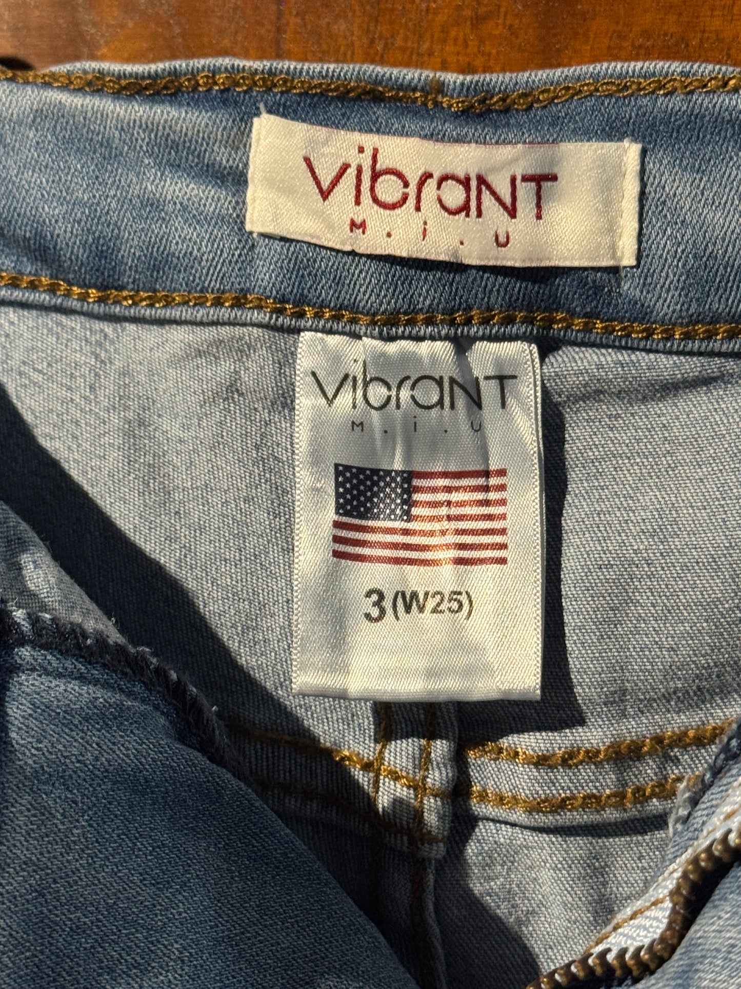 Vintage Vibrant High-Waisted Extreme Flares – Light Wash (W25)